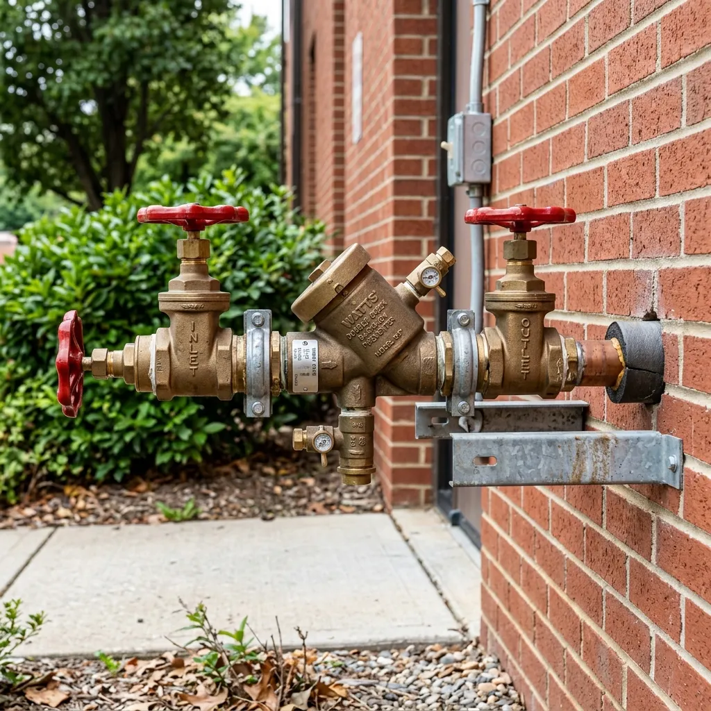 Backflow Prevention Plumber in Republic, PA