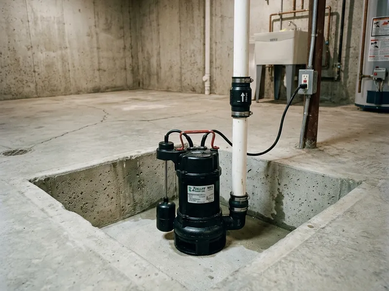 Sump Pump Installation Plumber in Republic, PA